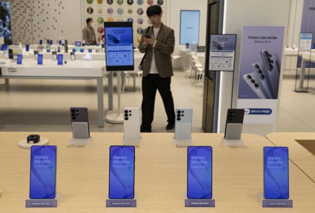 ▲ 삼성전자 전시관  [EPA=연합뉴스 자료사진]