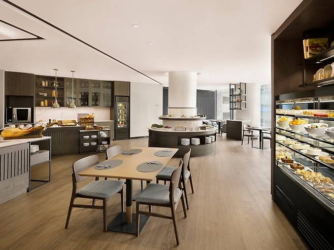 AC 키친 디저트존 / 사진=AC 호텔 바이 메리어트 서울 강남