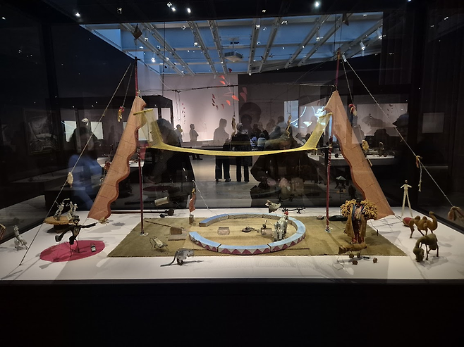 알렉산더 칼더의 [서커스] ©김슬기