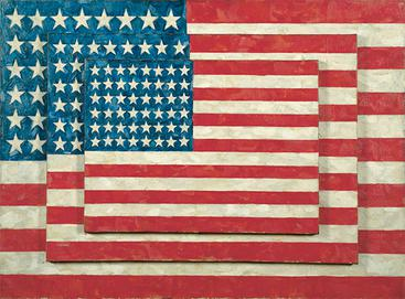 재스퍼 존스 [세 개의 깃발], 1958 ©Whitney Museum of American Art