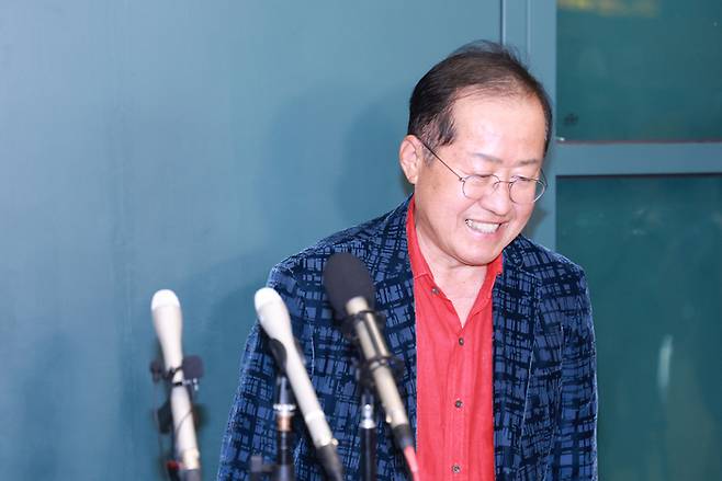 홍준표 전 대구시장.[연합뉴스]