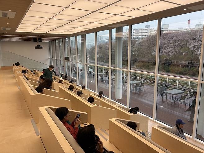 노원구 우이천변에 문 연 ‘우이마루’/사진=김지은 여행+ 기자