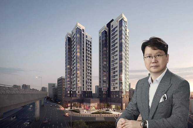 곽동신 한미반도체 회장이 서울 서초구 방배동 하이엔드 오피스텔 ‘인시그니아 반포’ 펜트하우스를 50억원에 매입했다. [시티코어·한미반도체 제공]