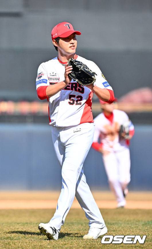 [OSEN=민경훈 기자] KIA 홍건희. 2026.03.13 / rumi@osen.co.kr