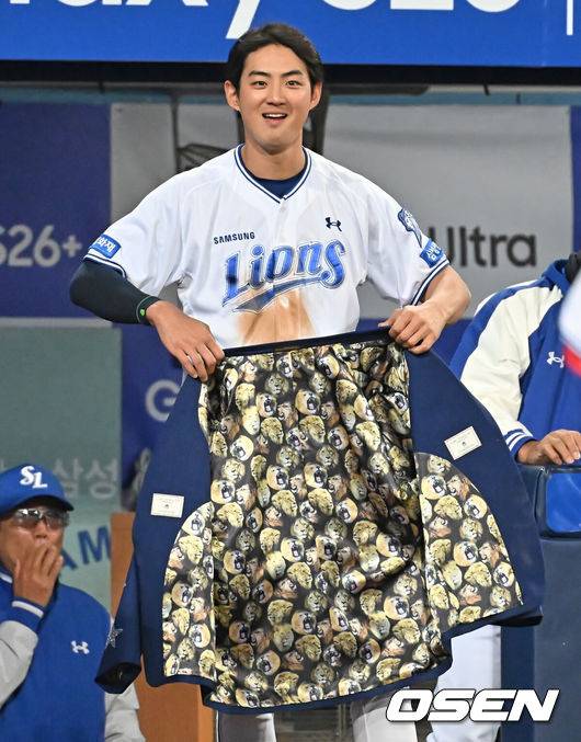 [OSEN=대구, 이석우 기자] 삼성 라이온즈 구자욱 147 2026.04.10 / foto0307@osen.co.kr