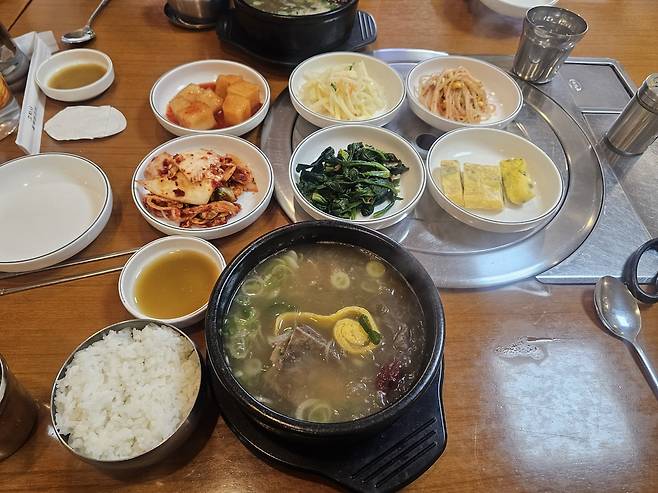 잠실 고박사 갈비탕