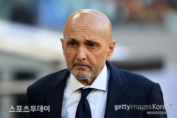 루치아노 스팔레티 감독 / 사진=GettyImages 제공