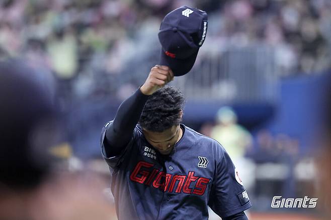 ▲ 엘빈 로드리게스 ⓒ롯데 자이언츠