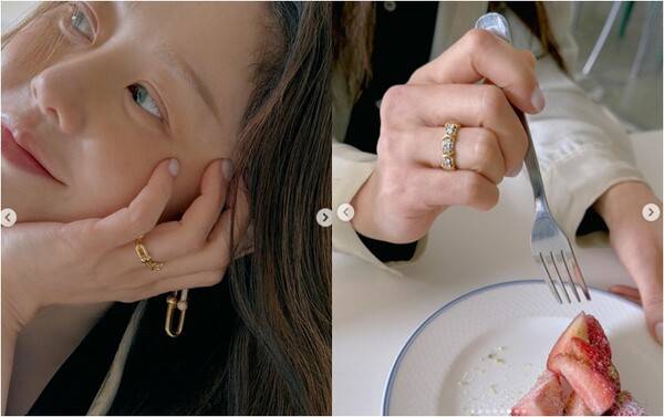 ▲ 배우 고현정의 무결점 피부가 화제다. 출처 l 고현정 SNS