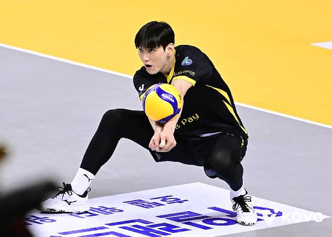 ▲ 임성진 ⓒKOVO