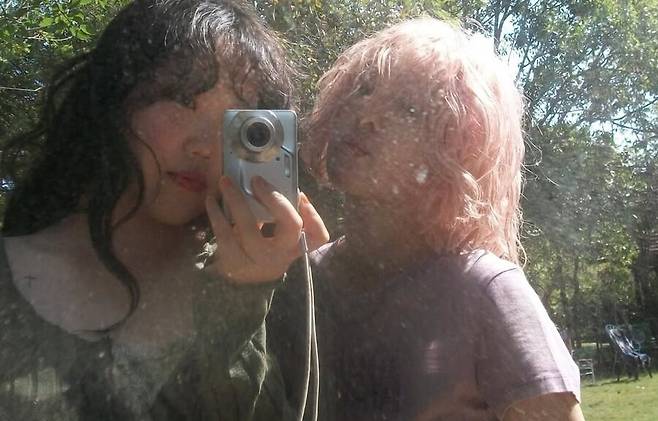 ▲ 김보라가 악뮤 뮤비 출연 소감을 전했다. 출처|김보라 인스타그램