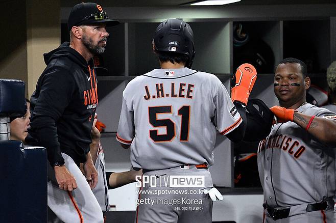 ▲ 샌프란시스코 자이언츠 이정후