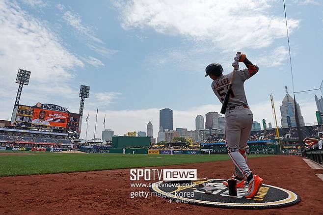 ▲ 샌프란시스코 자이언츠 이정후