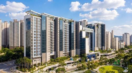 서울 서초구 잠원동 신반포21차 재건축 아파트 '오티에르 반포' [포스코이앤씨 제공]