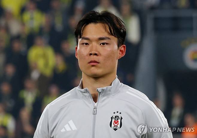 베식타시 오현규. [로이터=연합뉴스 자료사진]