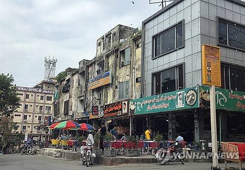 파키스탄 이슬라마바드 상가 [손현규 특파원]