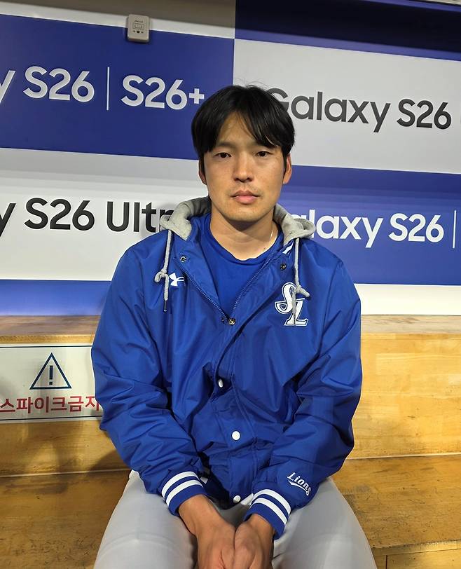 삼성 백정현 [촬영= 김동찬]