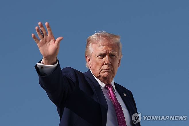 트럼프 대통령 [AFP 연합뉴스 자료사진. 재판매 및 DB 금지]