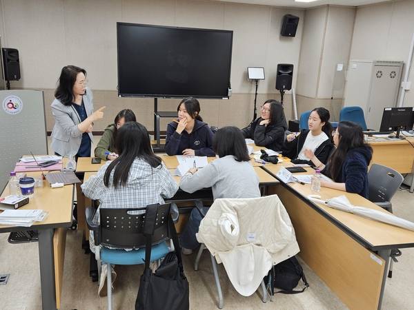 수원교육지원청이 실시하는 진심 공유학교가 열리고 있다. /수원교육지원청 제공