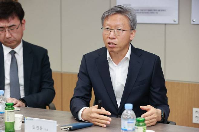 김진동 레이크머티리얼즈 대표이사. (사진=레이크머티리얼즈 제공)