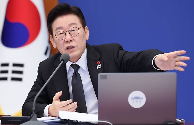 이재명 대통령. 뉴스1