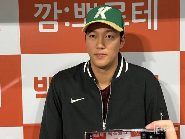 955일 만에 돌아온 안우진(사진=더게이트 배지헌 기자)