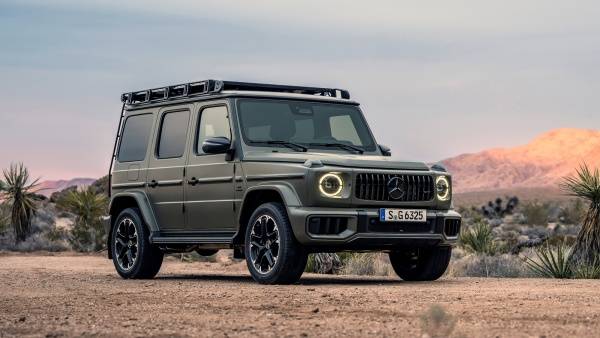 메르세데스-AMG G 63 뱅가드 에디션./사진=메르세데스-벤츠코리아 제공