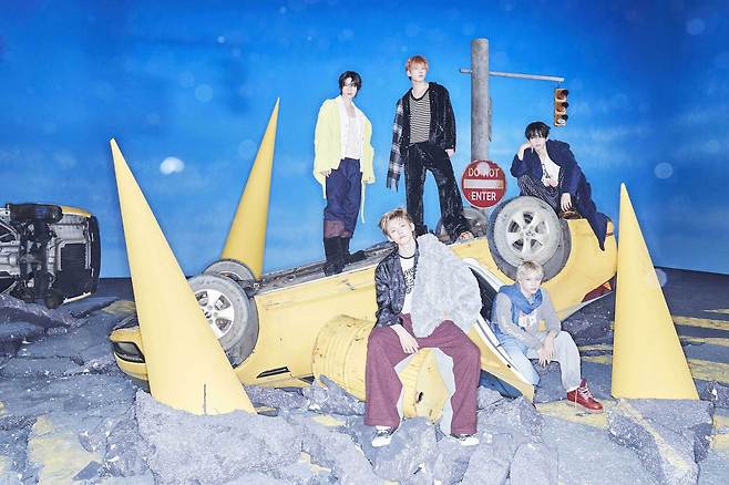 그룹 투모로우바이투게더/ 사진제공=빅히트 뮤직
