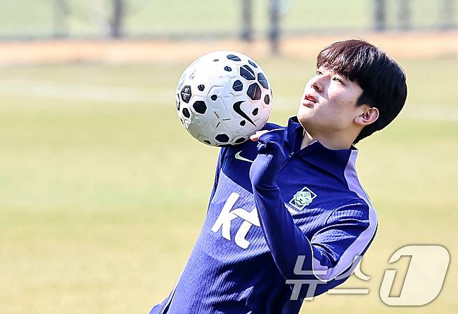 양민혁. 2026.3.24 ⓒ 뉴스1 김도우 기자