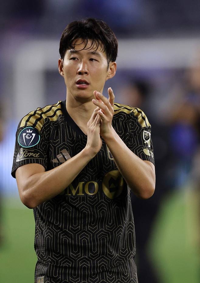LAFC 손흥민. 사진 | AFP연합뉴스