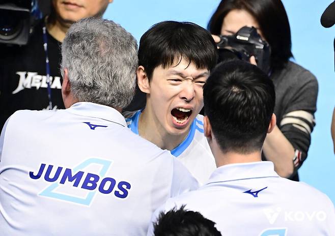 대한항공 한선수. /사진=KOVO