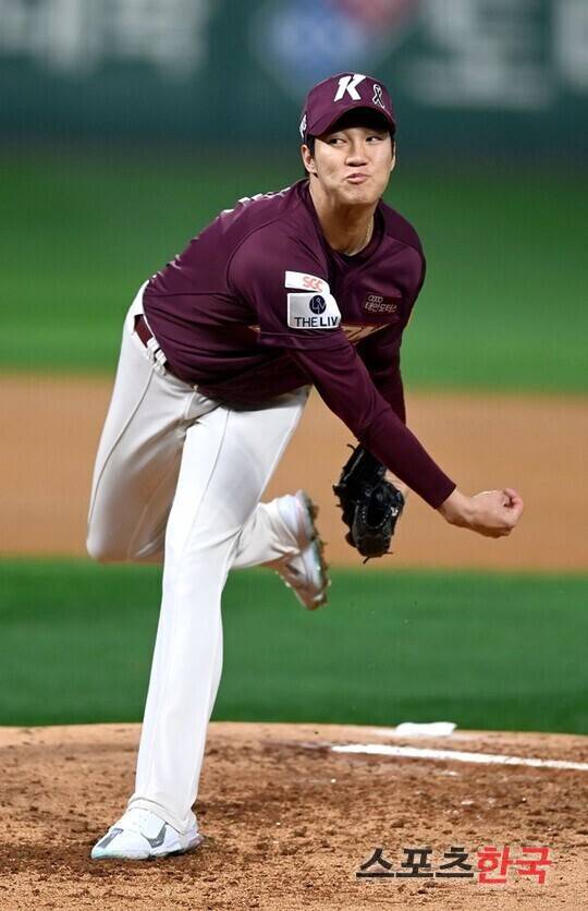 안우진. ⓒ스포츠코리아
