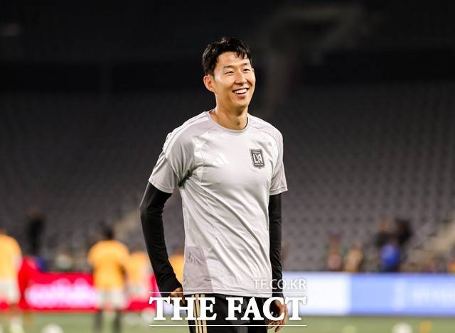 LAFC의 손흥민은 12일 포틀랜드와 미국 프로축구 메이저리그사커(MLS) 7라운드 원정 경기에 결장했다. 주중 멕시코 원정을 위해 원정 엔트리에서 제외됐다./LAFC