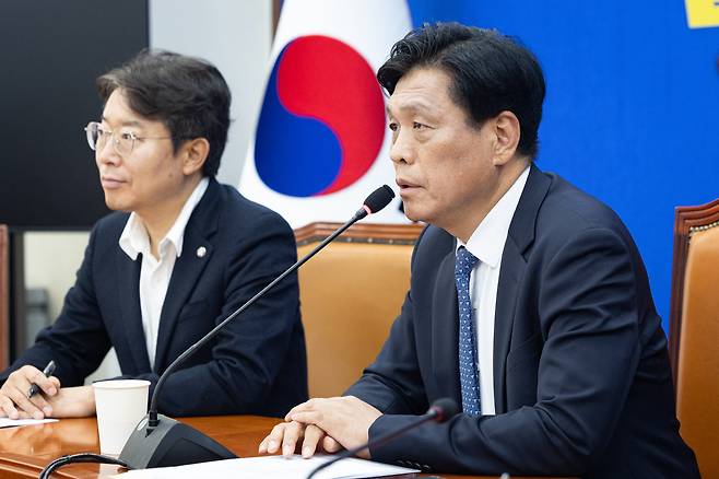 조승래 더불어민주당 사무총장. /뉴스1