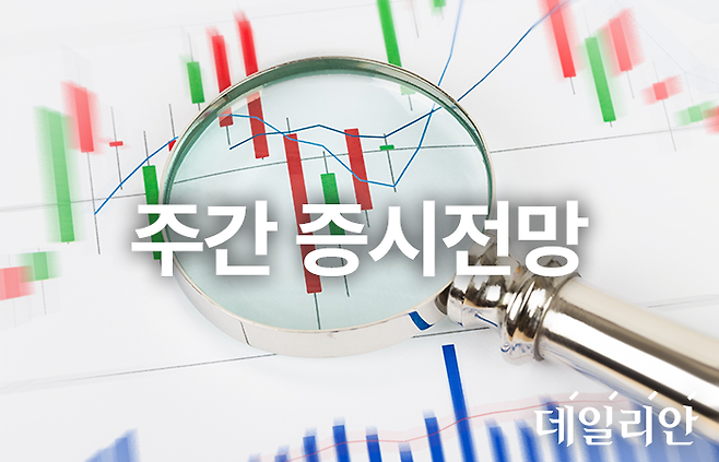 이번주 국내증시는 미국·이란 종전 협상 추이, 전쟁 후폭풍, 주요 기업들의 실적 기대감 등으로 울고 웃는 흐름이 반복될 전망이다. 증권업계는 이번주 코스피 지수 밴드로 5400~6200을 제시했다. ⓒ데일리안