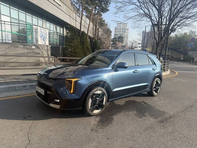 니로 하이브리드 정측면부. 임주희 기자