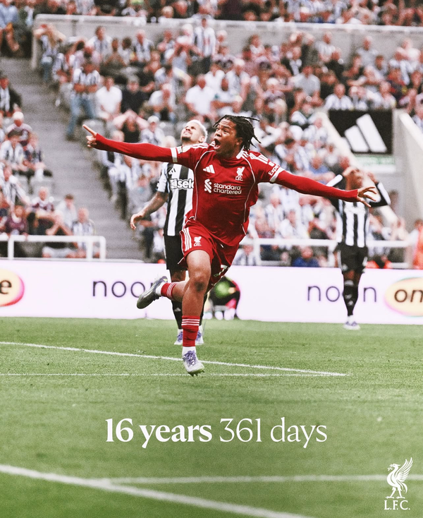 리오 은구모하(리버풀). 리버풀 인스타그램 캡처