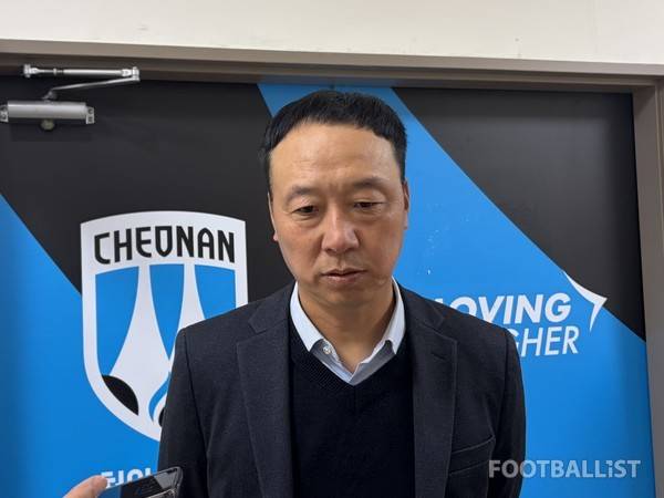 박진섭 천안시티FC 감독. 김진혁 기자