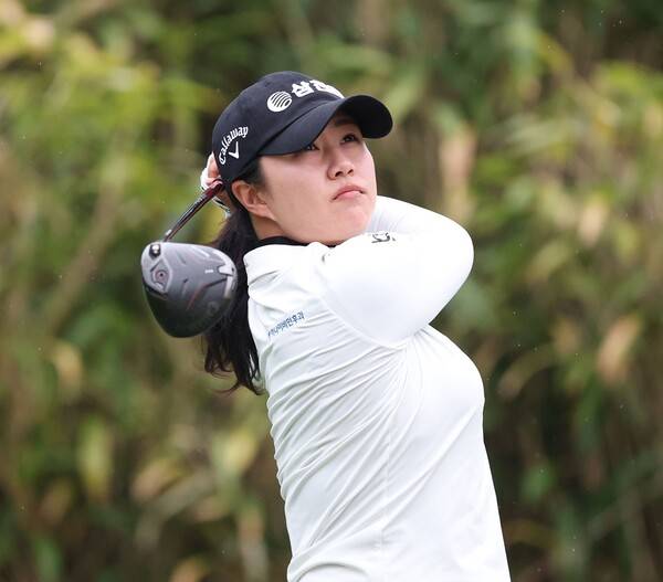 2026년 한국여자프로골프(KLPGA) 투어 iM금융오픈 우승 경쟁에 뛰어든 마다솜 프로. 사진제공=KLPGA (사진을 무단으로 사용하지 마십시오.)