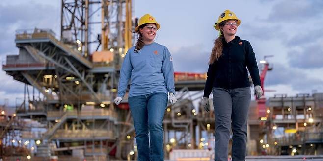 중동전쟁으로 에너지가 핵심 이슈로 떠오르자 쉘이 가장 주목받는 기업 중 하나가 됐다. /쉘 제공