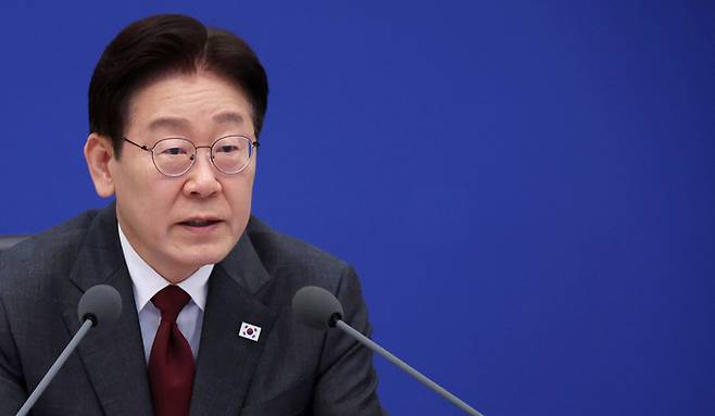 이재명 대통령 [연합뉴스]