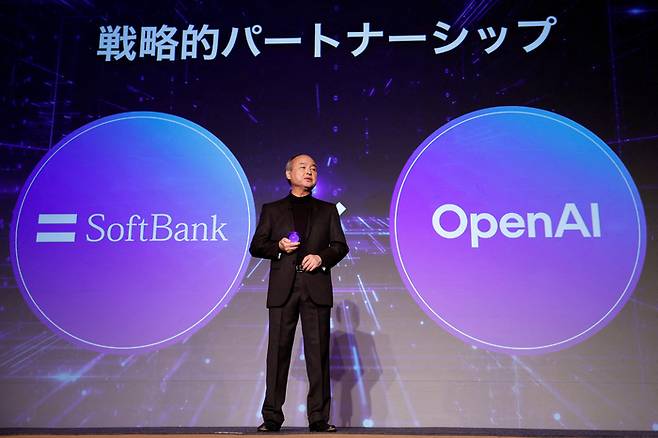 소프트뱅크 손정의 회장 [REUTERS=연합뉴스]