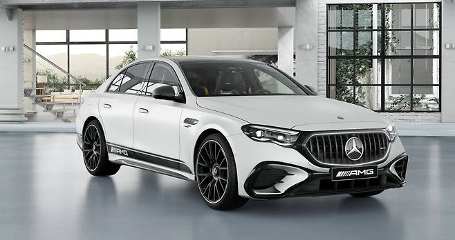 메르세데스-AMG E 53 하이브리드 4MATIC+ 에디션 1.  메르세데스·벤츠코리아