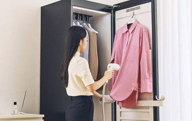 LG 스타일러 오브제 컬렉션. LG전자