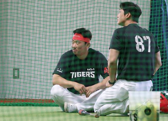 KIA 타이거즈가 12일 경기를 앞두고 포수 김태군의 1군 엔트리를 말소했다./사진=스타뉴스