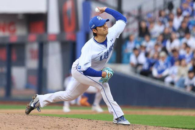 삼성 라이온즈 백정현./삼성 라이온즈