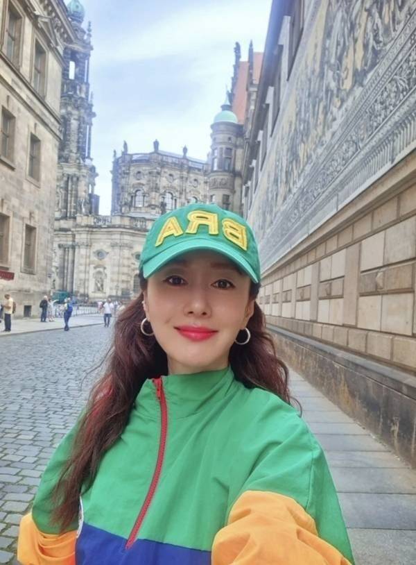 김지수./ 김지수 인스타그램