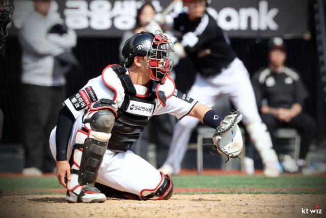 KT 위즈 한승택./KT 위즈