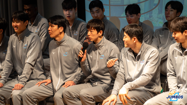 대한항공의 '점보스&점공이 데이'./대한항공