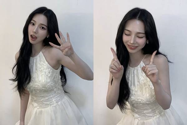 카리나 소셜 계정 캡처